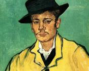 文森特威廉梵高 - 阿尔芒鲁林肖像